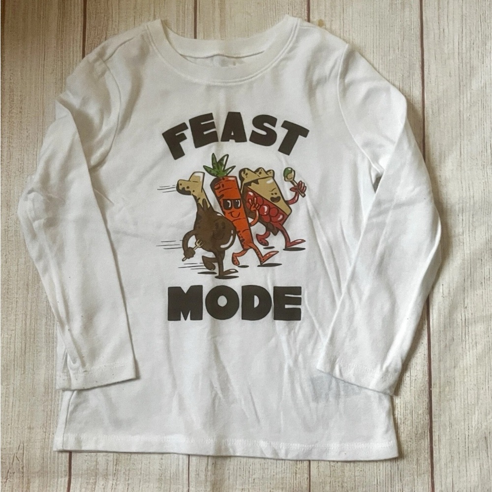 Thanksgiving Old Navy 5T Long Sleeve Top